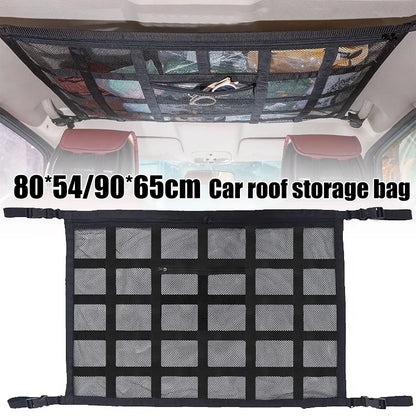 Stærk Bil Loft Cargo Organizer