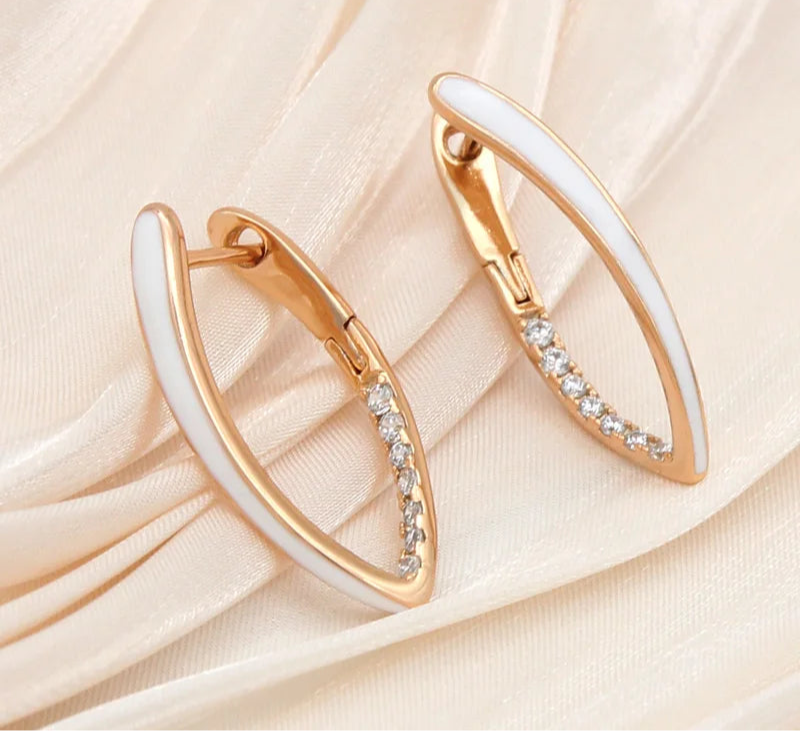 Emaljeøreringe til Kvinder