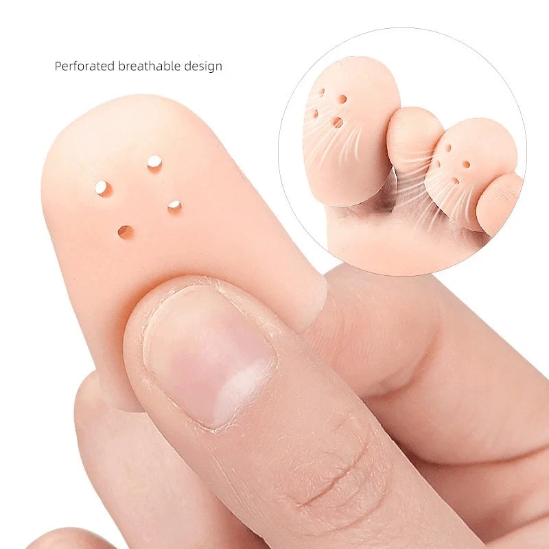 Silicone Tåbeskytter til Storetå