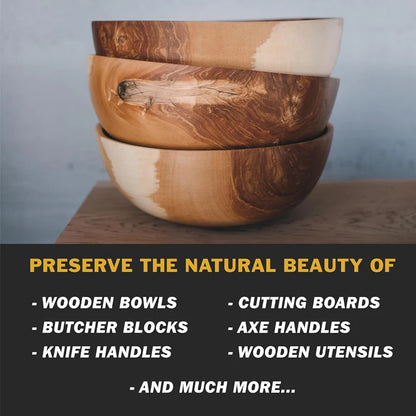 Bivoks Træpleje Pasta til Skærebrætter