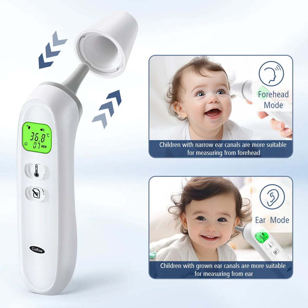 Berøringsfri Infrarød Termometer