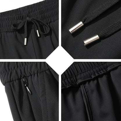 Herre Sommerbukser med Elastisk Talje (M-9XL)