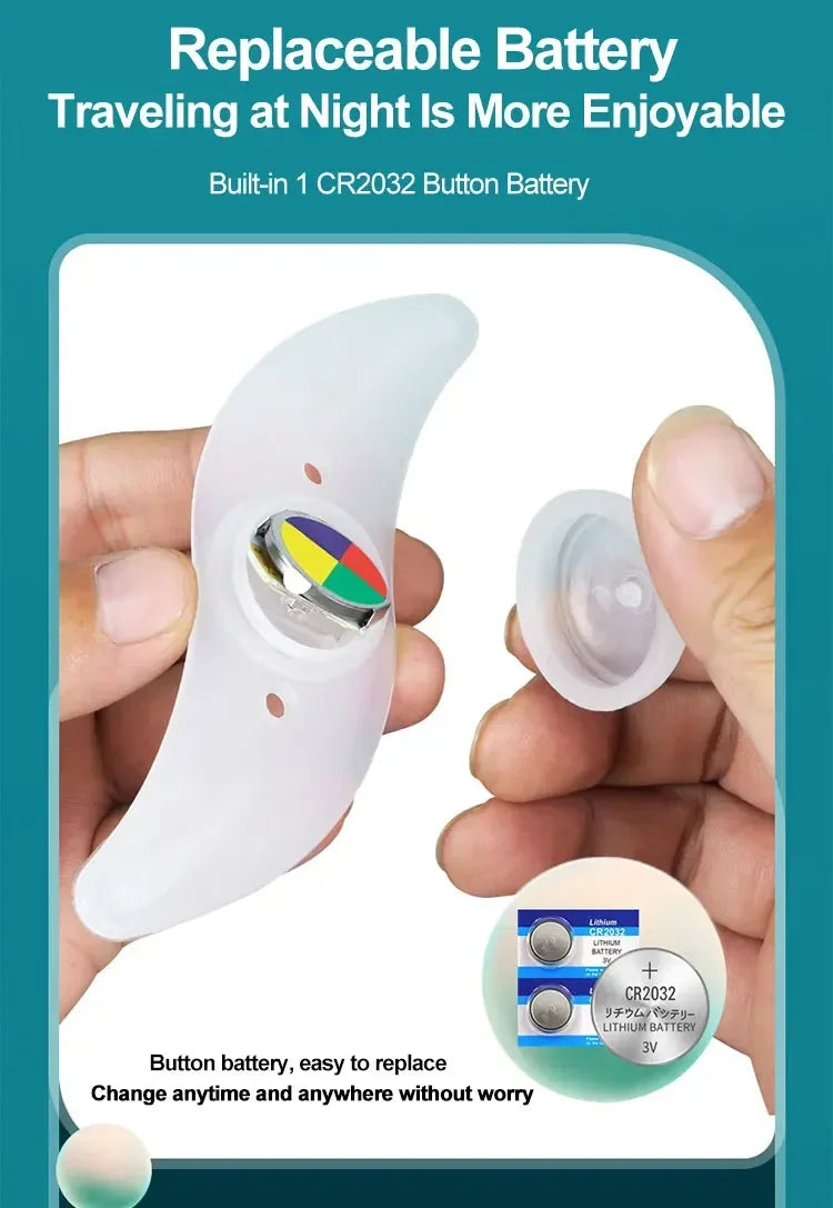 USB Genopladelig LED Cykelforlygte