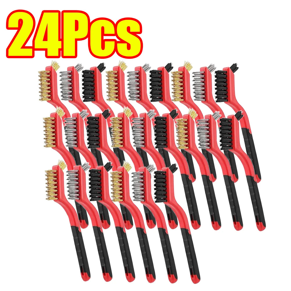 Rengøringsbørstesæt til Køkken og Grill