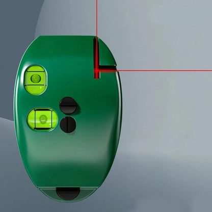 Bærbart 90° Laser Waterpas Måleværktøj