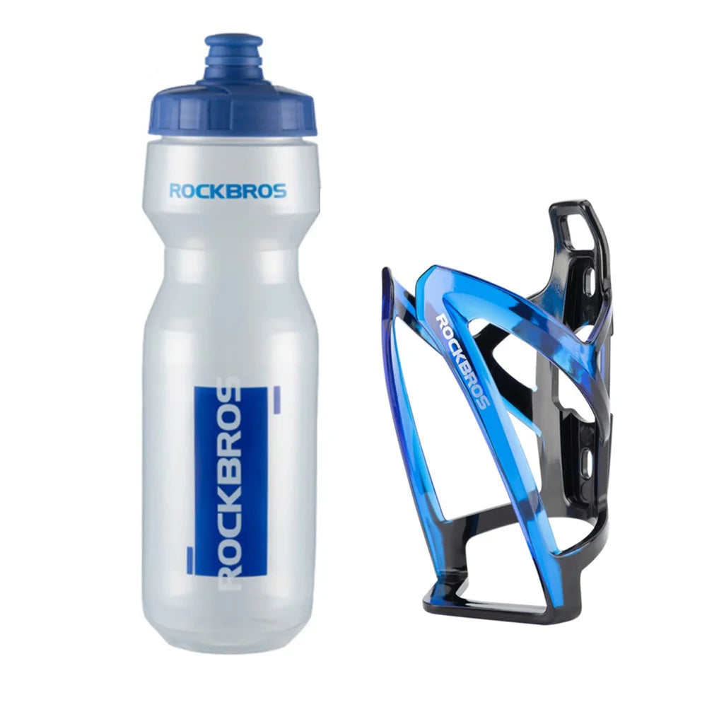 Cykelvandflaskesæt med Holder 750 ml