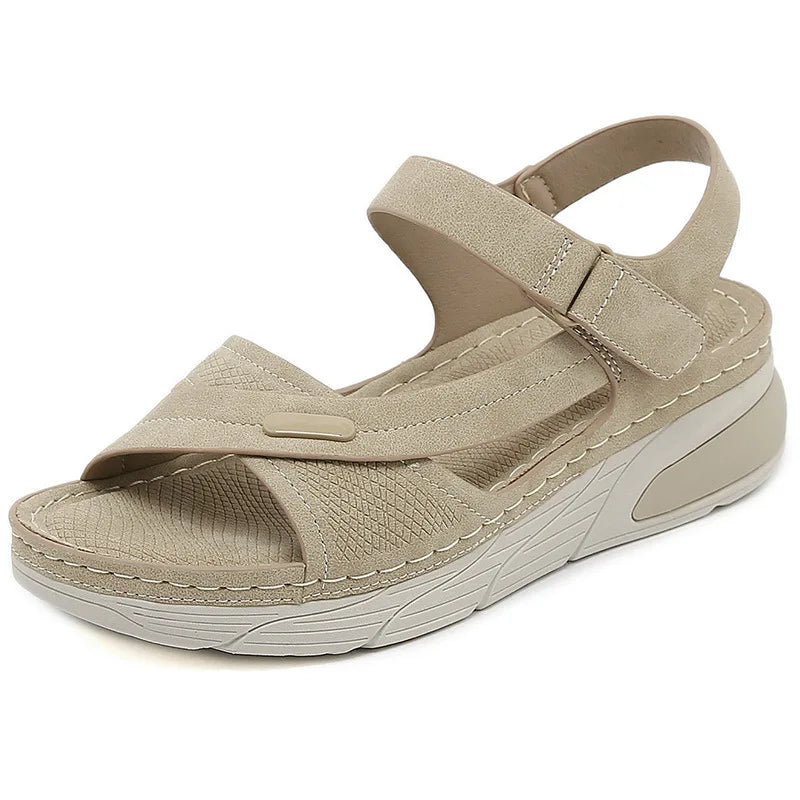 Casual Summer Wedge Sandaler