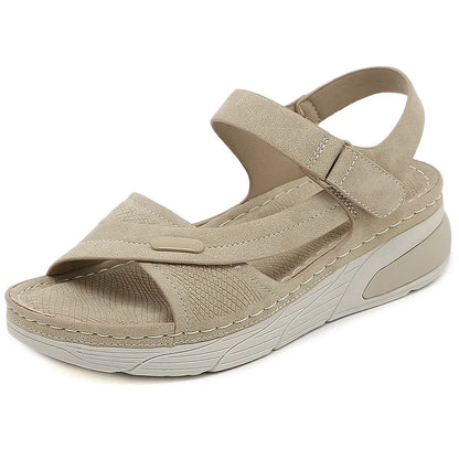 Casual Summer Wedge Sandaler