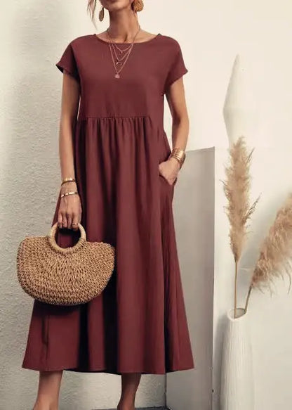 Komfortabel Elegant Damekjole