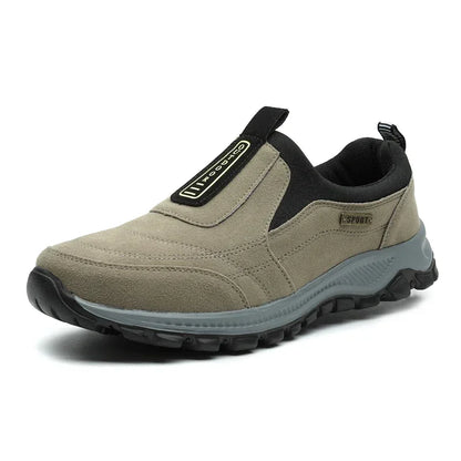 Slip-on Sko til Mænd - Velegnet til Vandreture eller Gåture