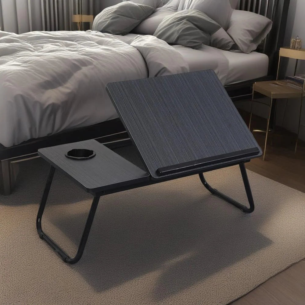 Sammenklappeligt Justerbart Laptopbord til Seng og Sofa