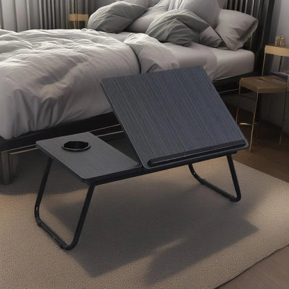 Sammenklappeligt Justerbart Laptopbord til Seng og Sofa