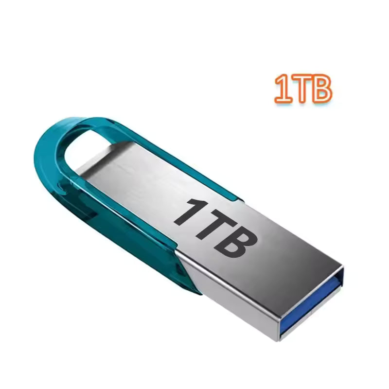 USB 3.0 Mini Metal USB-Drev Højhastighed 128GB–2TB