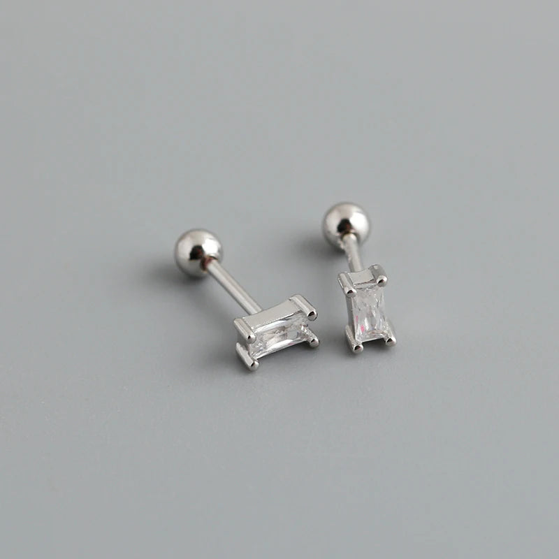 925 Sterling Sølv Mode Øreringe