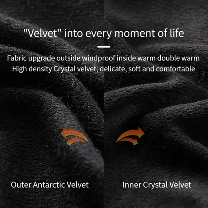 Tykke Vinterørevarmere til Mænd – Vindtætte