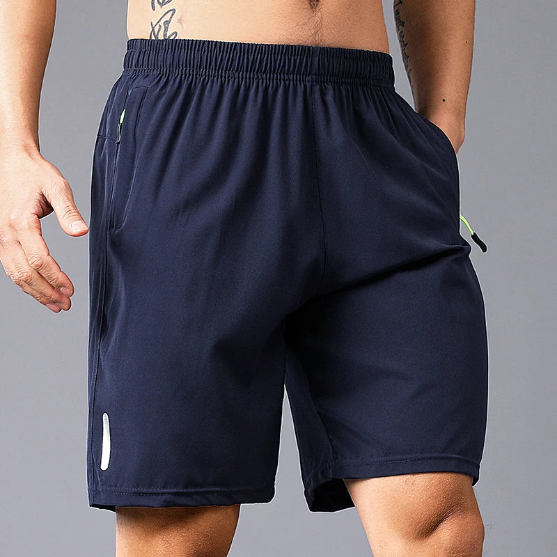 Herre Åndbare Hurtigtørrende Sportsshorts