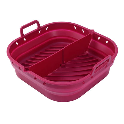 Genanvendelige Silikonebakker til Airfryer 5,5–7,5 L