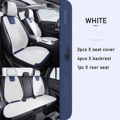 Universelle Ice Silk Bilsædebetræk