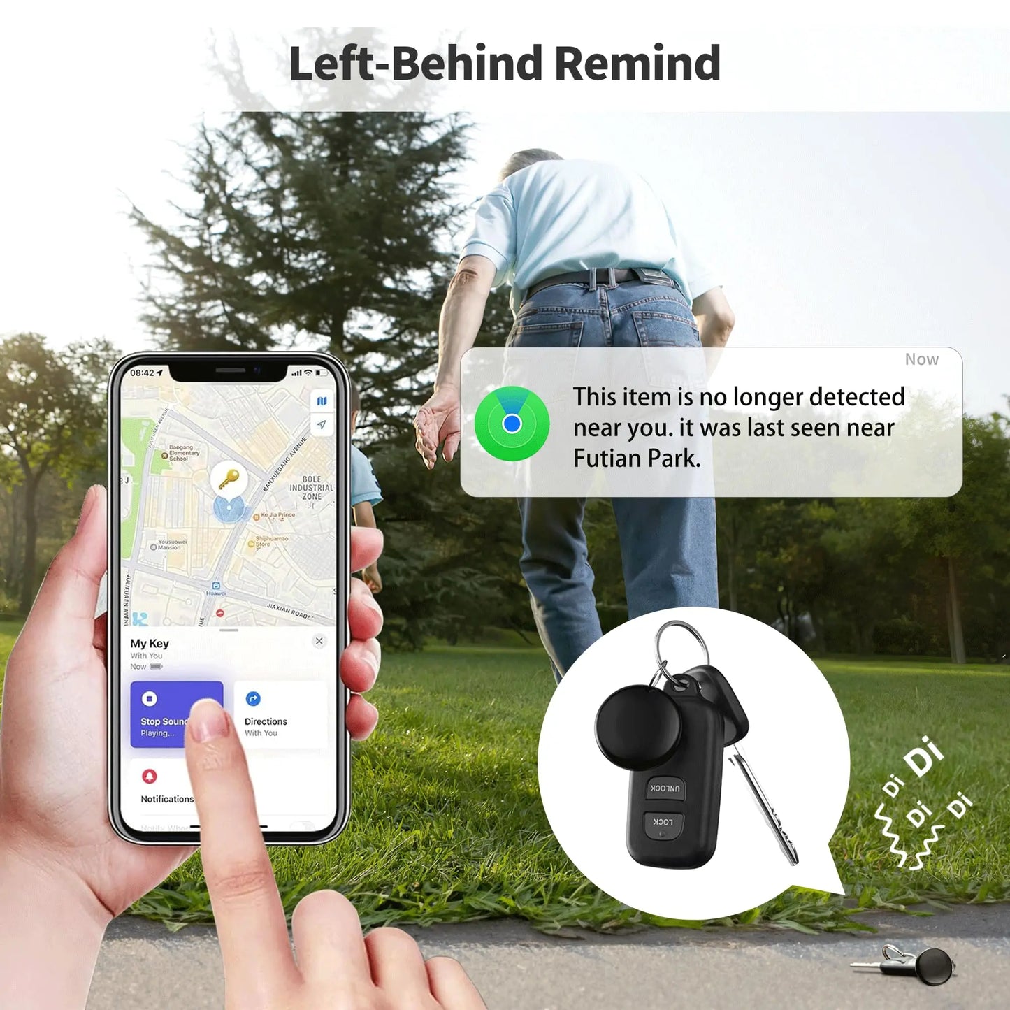 Smart Tracker Tag til Apple