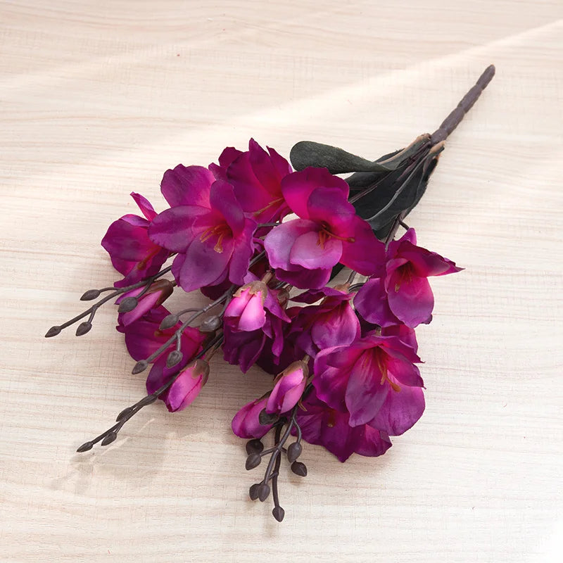 Kunstige Magnoliablomster til Boligindretning