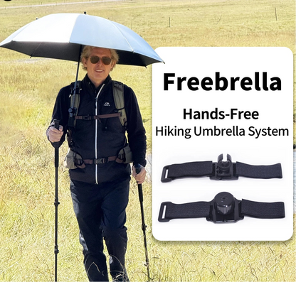 Håndfri Paraplyholder til Rygsæk