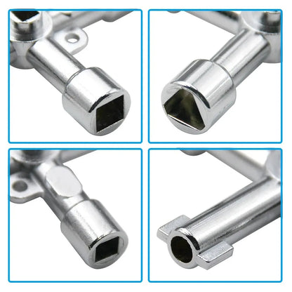 4-i-1 Bærbar Gør-Det-Selv-Håndskruetrækker