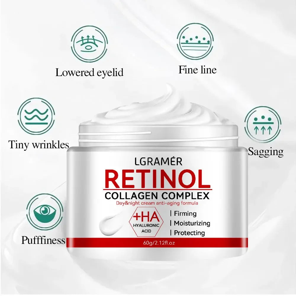 Retinol Opstrammende Kollagen Ansigtscreme