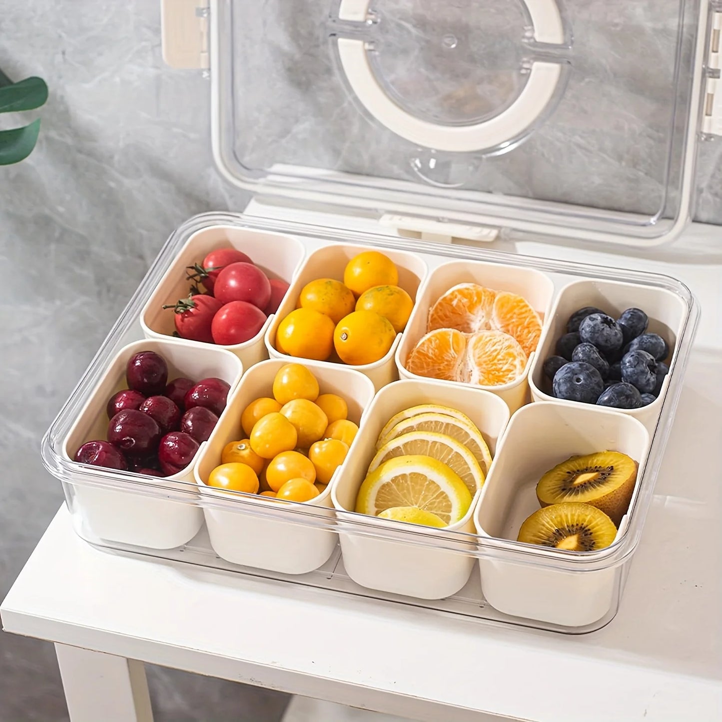 Transportabel Snackboks til Madopbevaring