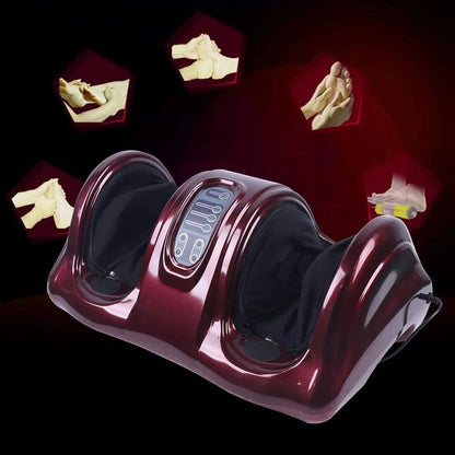Shiatsu Fodmassager med Varme og Kompression