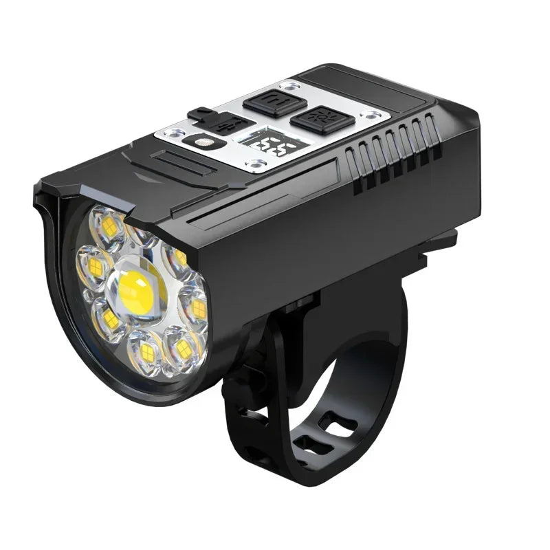 Type-C Genopladelig LED Cykellygte