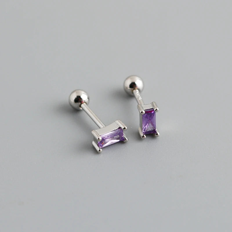 925 Sterling Sølv Mode Øreringe