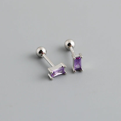 925 Sterling Sølv Mode Øreringe