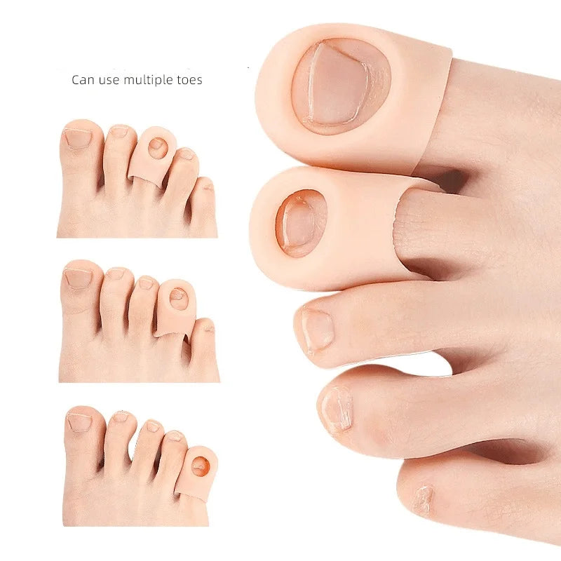 Silicone Tåbeskytter til Storetå