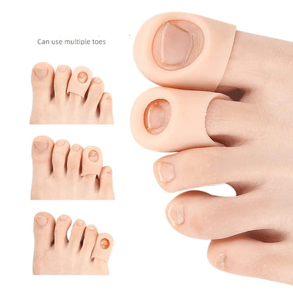 Silicone Tåbeskytter til Storetå
