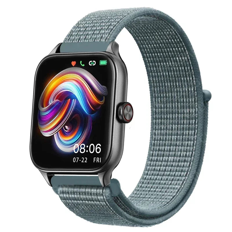 Nylonløkke Urrem til Amazfit, Samsung, Huawei, Xiaomi, Garmin