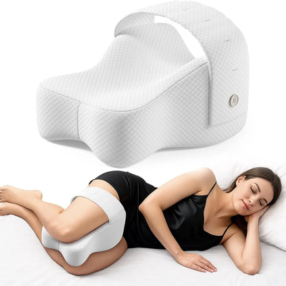 Knæpude i Memory Foam til Bedre Søvn
