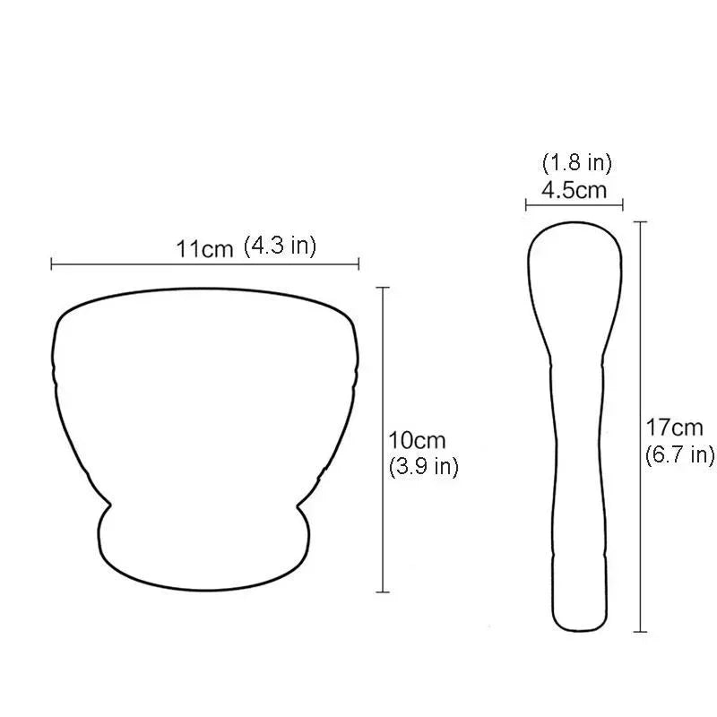 Hvidløgs- og Urtemorter og Stødersæt