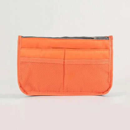 Multifunktionel Bærbar Makeup Taske med Flere Rum