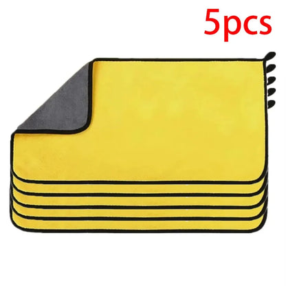 Bløde Mikrofiberbilklude til Ruder & Spejle