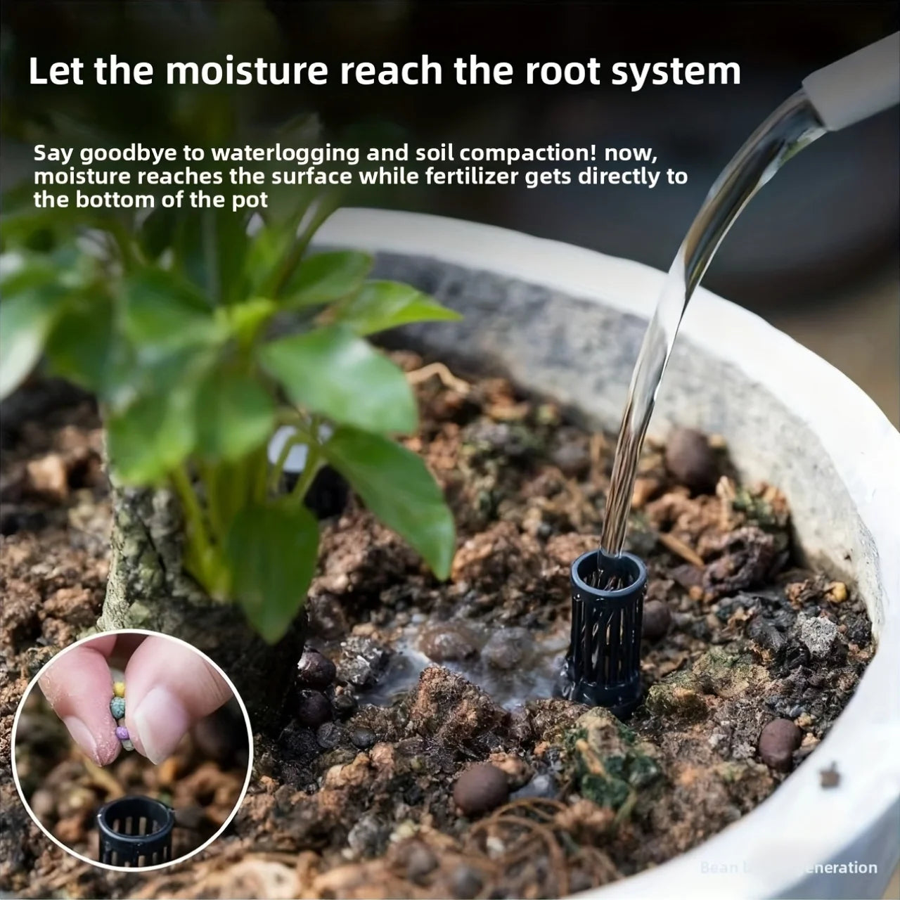 Luftrør til Planter i Potter 10/20 stk. – Optimal Rodpleje