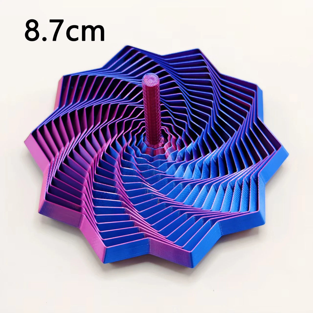 3D-Printet Spinnende Stjerne-Fidget-Legetøj