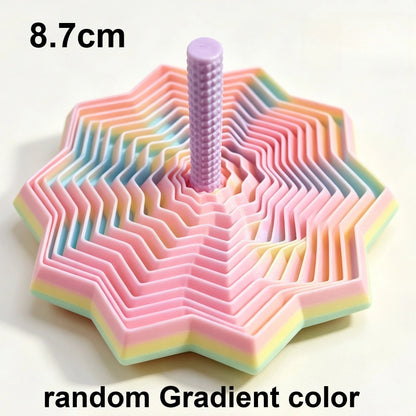 3D-Printet Spinnende Stjerne-Fidget-Legetøj
