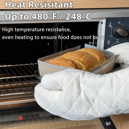 Genanvendelig Silikone Brødformsmåtte – Nonstick & Varmebestandig