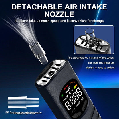 Professionel Digital Alkoholmåler med LCD Display