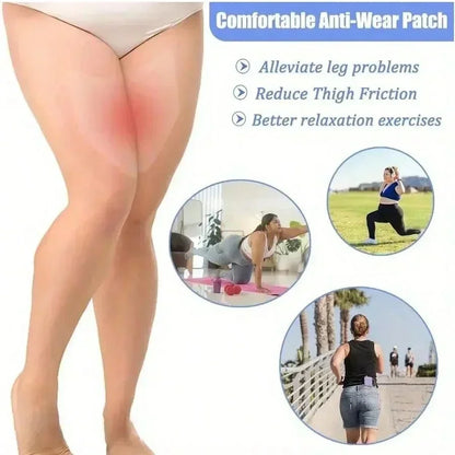 Anti-Gnav Lårplastre - 20 Stk.