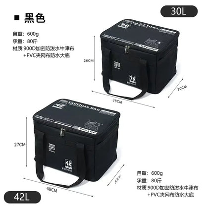 42L Taktisk Vandtæt Campingopbevaringstaske