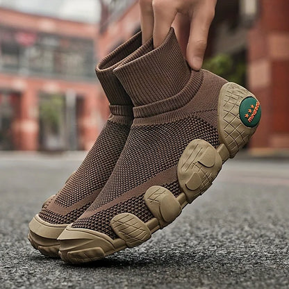 Herresneakers i Åndbart Mesh
