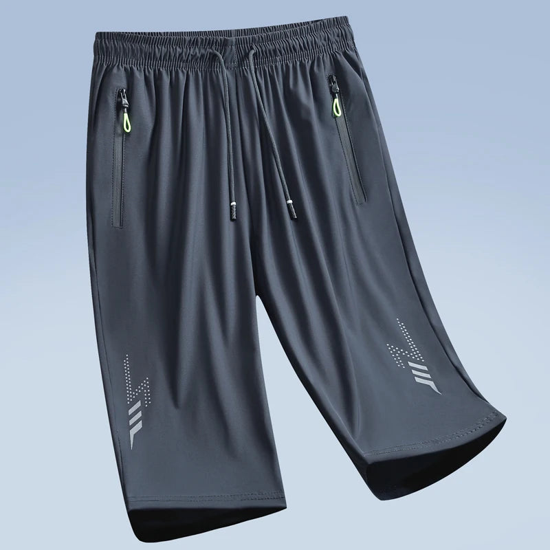 Herre Åndbare Hurtigtørrende Sportsshorts