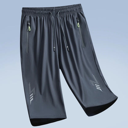 Herre Åndbare Hurtigtørrende Sportsshorts