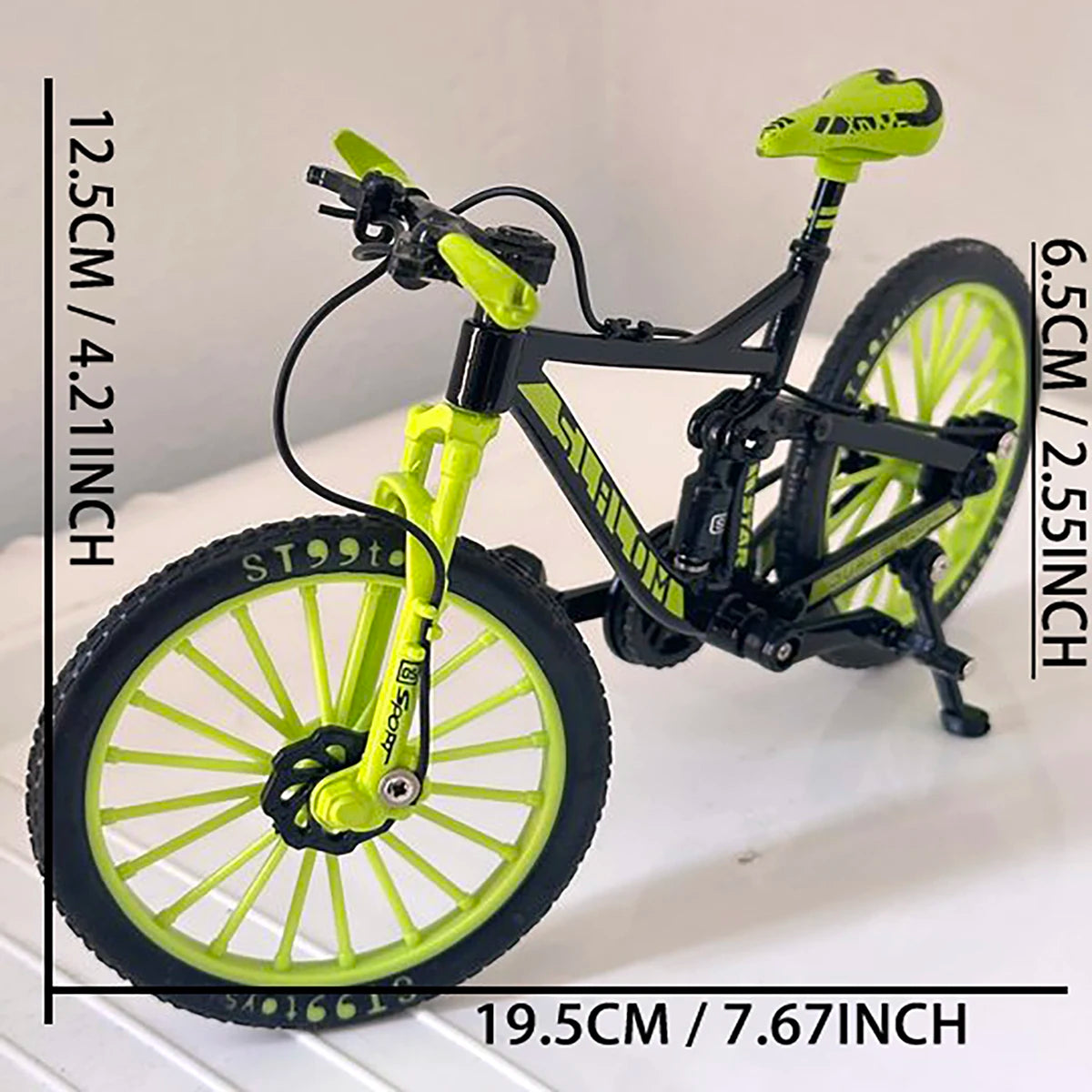 Mini Cykelmodel i Metal – Diecast Racerlegetøj